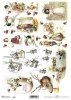 Decoupage paper Soft ITD S0397